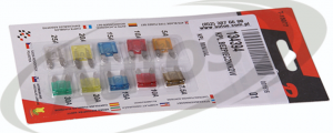 10pc Standard Car Fuse Pack (5amp - 30amp)